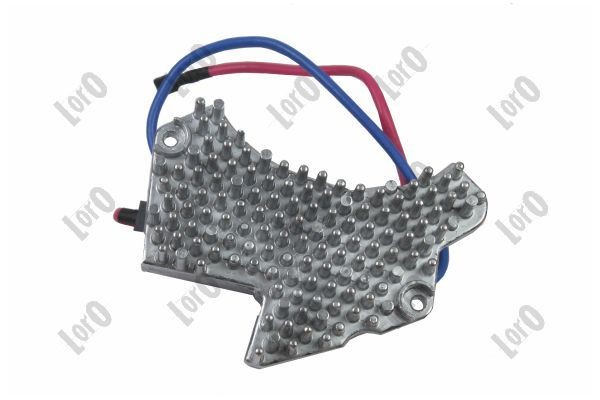 Resistenza ventola abitacolo ABAKUS 133-054-004 ABAKUS 133-054-004 Resistenza del ventilatore abitacolo Mercedes-Benz SLK 2017