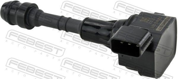 FEBEST Tändspole 02640-001 02640-001 FEBEST tändkassett NISSAN QASHQAI