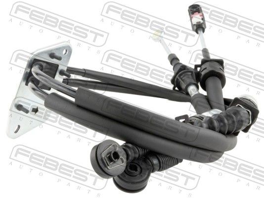 Kabel, manuel gearkasse FEBEST 05106-M6 FEBEST 05106-M6 Gearkabel MAZDA 6 2013