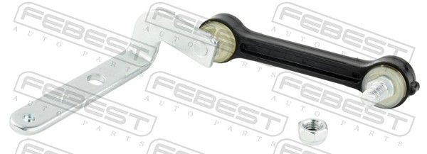 FEBEST Draagarmrubber 1623-002RR 1623-002RR Subframe rubber MERCEDES-BENZ CLK FEBEST