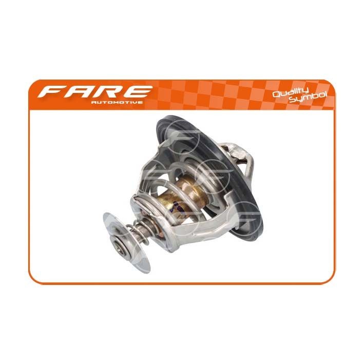 FARE SA Kühlwasserthermostat 35747 35747 Thermostat MITSUBISHI SPACE STAR FARE SA kaufen