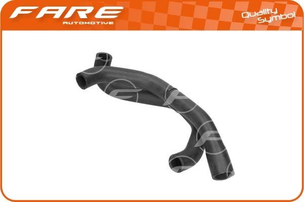 FARE SA Jäähdytysnesteputki 35758 35758 FARE SA Jäähdytinletkut AUDI