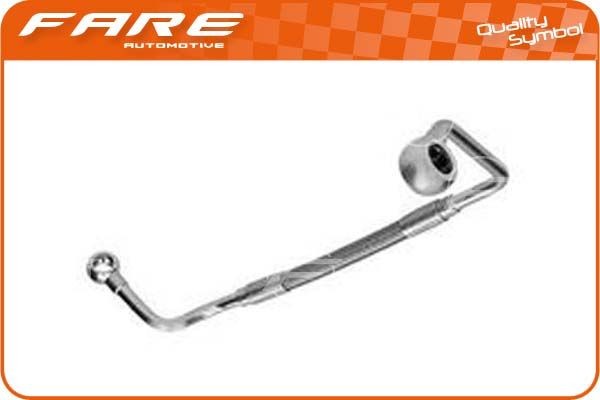 Tubo olio, Compressore FARE SA 35777 FARE SA 35777 Tubo mandata olio turbina Peugeot 807 2016