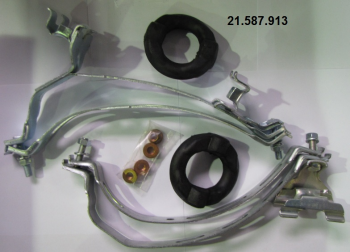 EBERSPÄCHER Houder, demper 21.587.913 21.587.913 Ophangbeugel uitlaat BMW X1 EBERSPÄCHER