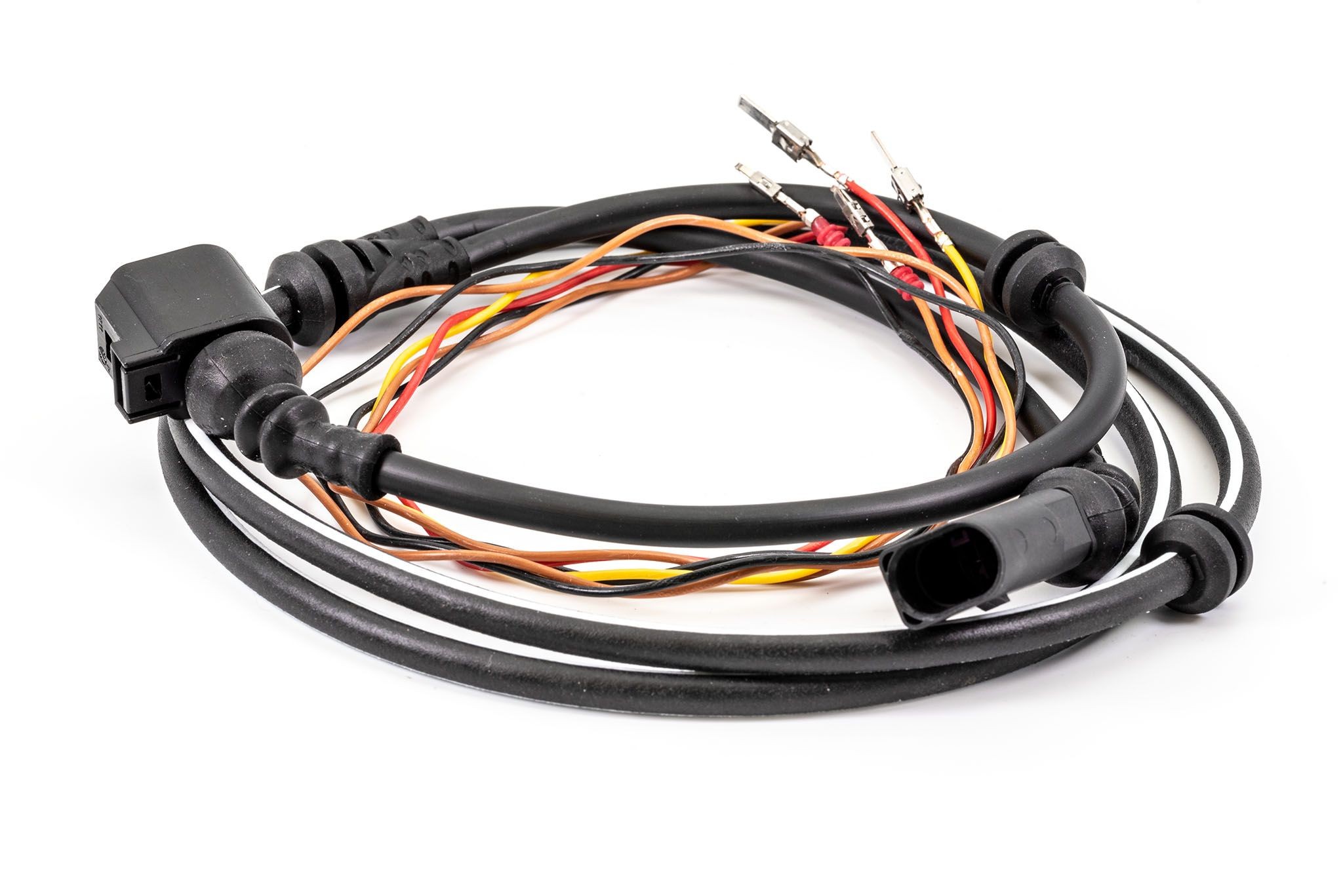 PREXAparts Kabelreparasjonssett, hjulturtallsensor P143008 PREXAparts P143008 Dekktrykk kontrollsystem VW Transporter T5 billige