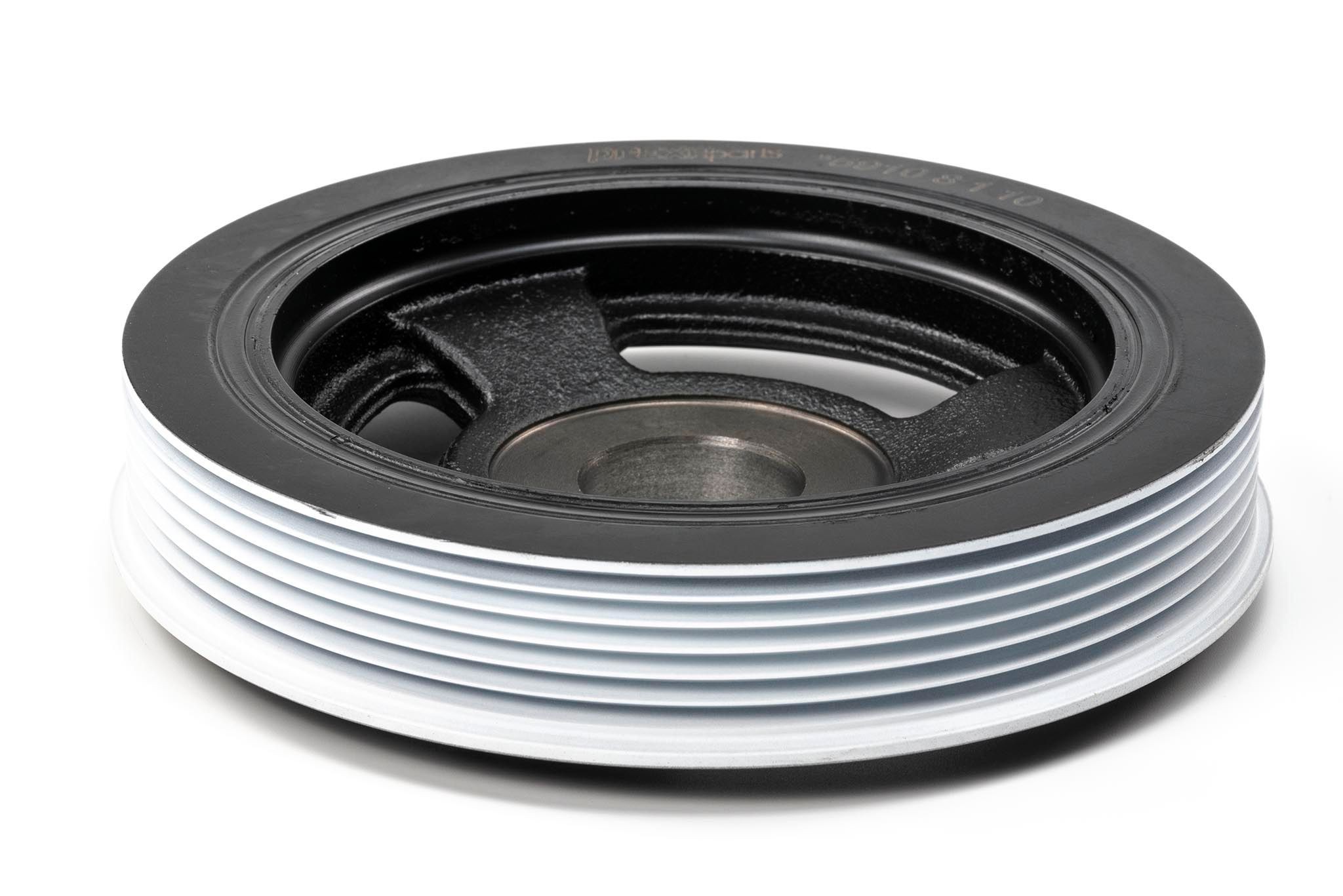 PREXAparts Piedziņas skriemelis, Kloķvārpsta P725009 PREXAparts P725009 Piedziņas skriemelis kloķvārpsta VOLVO V40 Van / Hatchback (525, 526) lēti