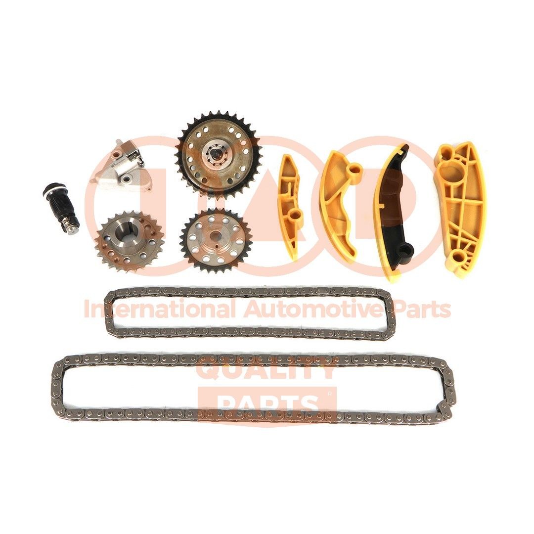 IAP QUALITY PARTS Timing chain kit 127-14090KP 127-14090KP IAP QUALITY PARTS timing chain kit for MITSUBISHI LANCER