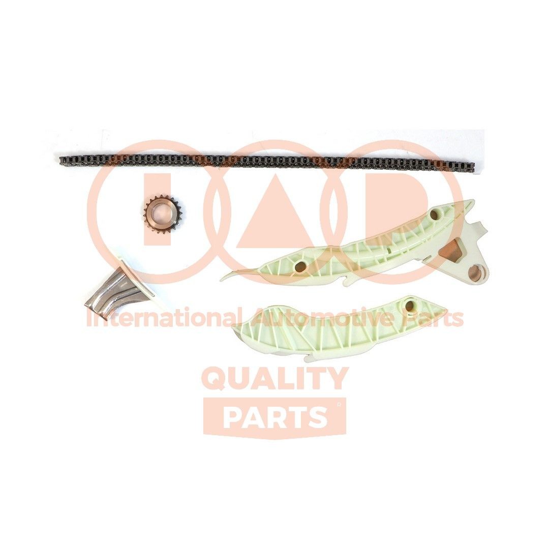 IAP QUALITY PARTS Styrekædesæt 127-51001K Knastkæde IAP QUALITY PARTS BMW X3 127-51001K
