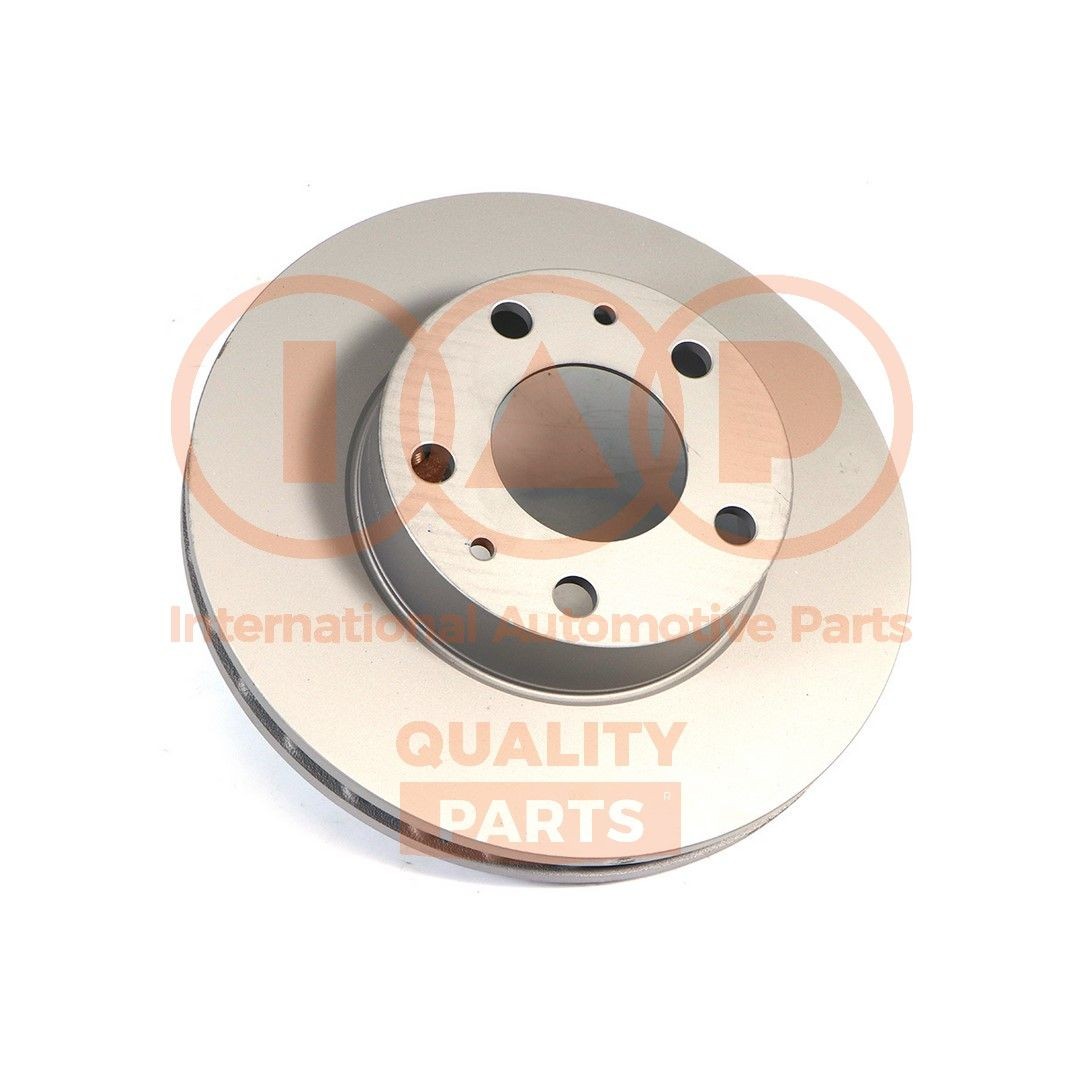 IAP QUALITY PARTS Disco de travão 709-08030 Discos IAP QUALITY PARTS Fiat 500 709-08030