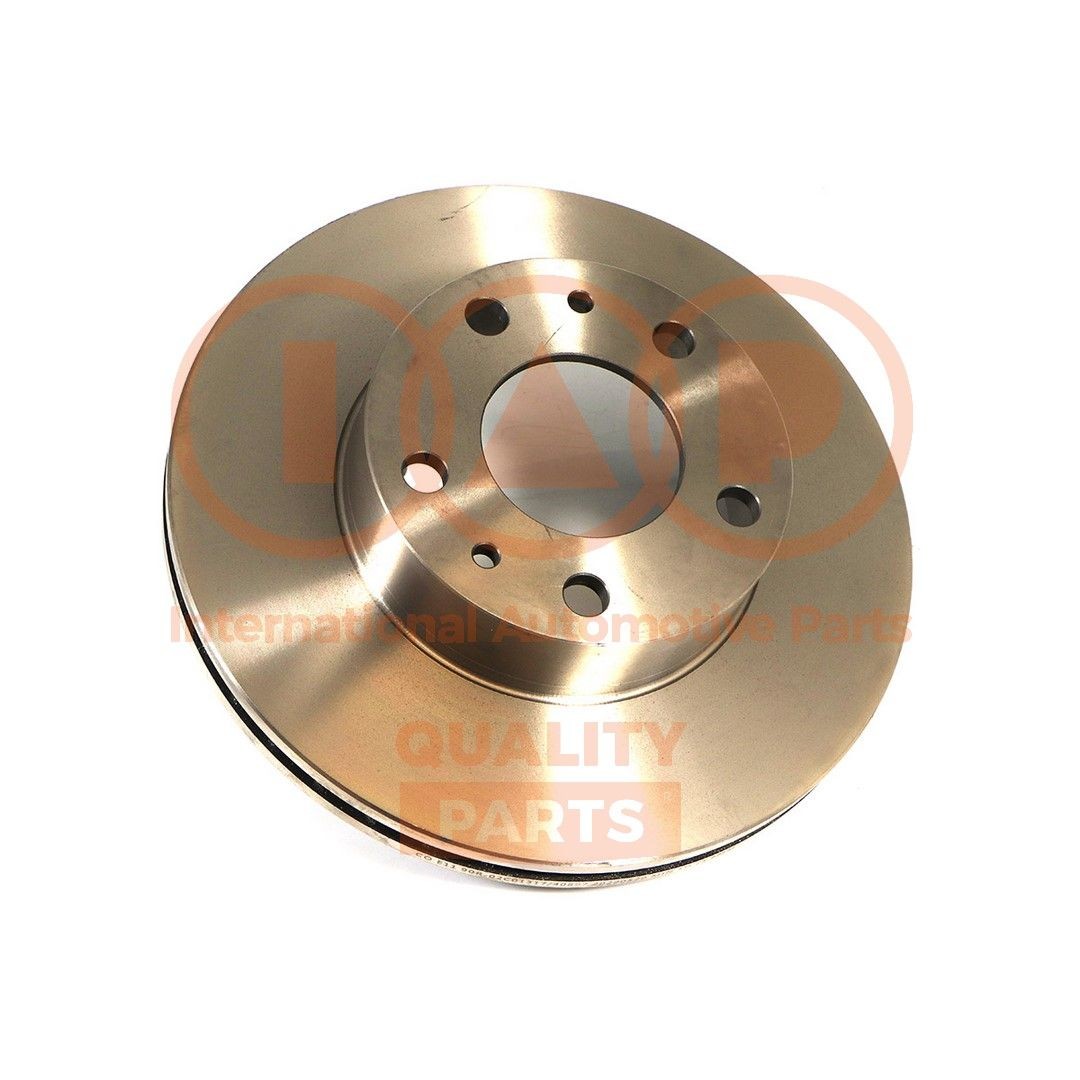 IAP QUALITY PARTS Disco de travão 709-08032 Discos de travão IAP QUALITY PARTS Fiat 500 709-08032