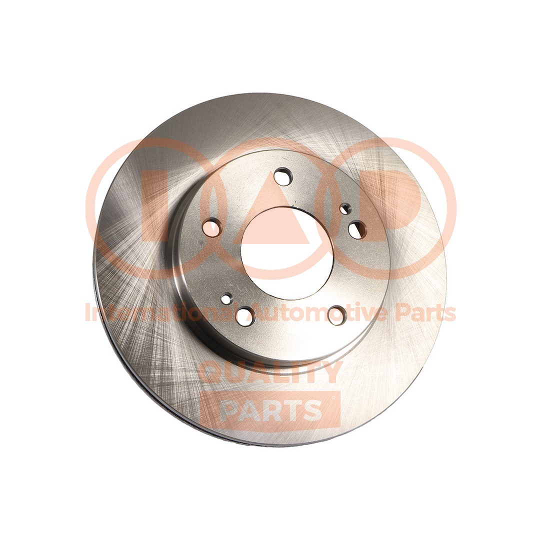 IAP QUALITY PARTS Bremseskive 709-12034 Bremseskiver IAP QUALITY PARTS MITSUBISHI 709-12034