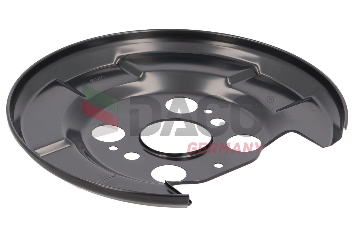 DACO Germany Lamiera paraspruzzi disco freno 611203 DACO Germany 611203 Protezione disco freno Honda CR-V III originali prezzo