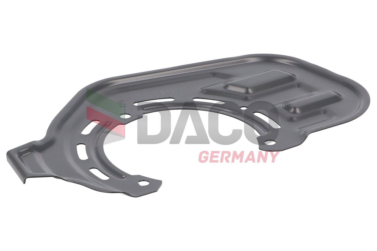 DACO Germany Stænkskærm, bremseskive 612711 Ankerplade DACO Germany VECTRA 612711 billig