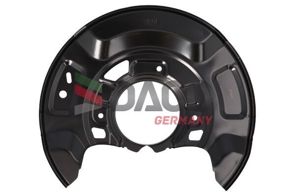 DACO Germany Flasque de frein 613941 Flasque de frein à tambour DACO Germany PRIUS 613941 pas cher