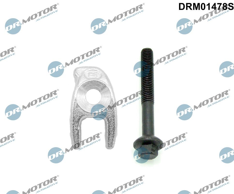 DR.MOTOR AUTOMOTIVE Kit de reparação, suporte de injector DRM01478S DR.MOTOR AUTOMOTIVE DRM01478S Junta porta injector Logan II originais preço