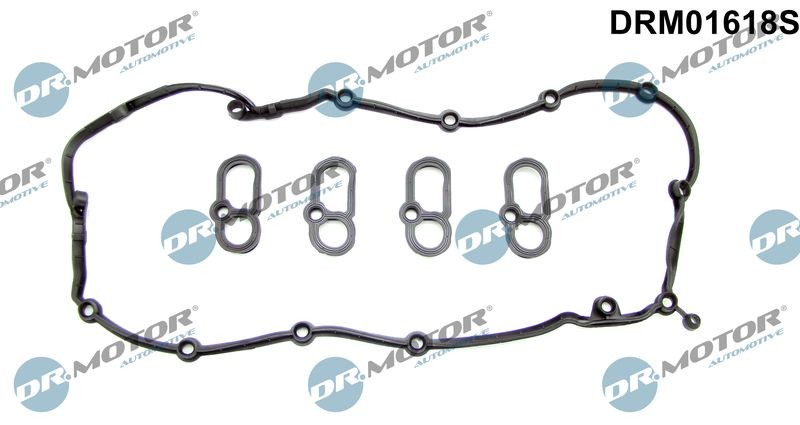 DR.MOTOR AUTOMOTIVE Tetningssett, topplokkdeksel DRM01618S DR.MOTOR AUTOMOTIVE DRM01618S Toppdekselpakning Range Rover Sport L320 pris