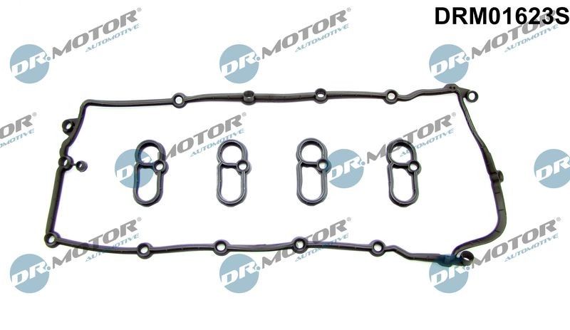 DR.MOTOR AUTOMOTIVE Σετ στεγανοπ., κάλ. κυλινδροκεφαλής DRM01623S DR.MOTOR AUTOMOTIVE DRM01623S Φλάντζα για το καπάκι βαλβίδων Jaguar XK Coupe γνήσια τιμες