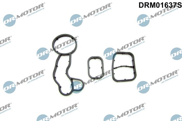 DR.MOTOR AUTOMOTIVE Afdichtingsset, oliekoeler DRM01637S DR.MOTOR AUTOMOTIVE DRM01637S Oliekoeler pakking BMW G11 aan een voordelige prijs