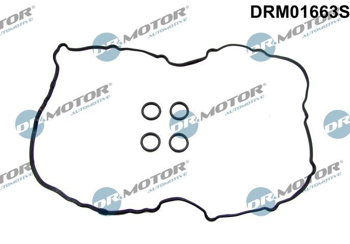 DR.MOTOR AUTOMOTIVE Pakningssæt, ventildæksel DRM01663S DR.MOTOR AUTOMOTIVE DRM01663S Topdækselpakning Range Rover Sport L320 billig