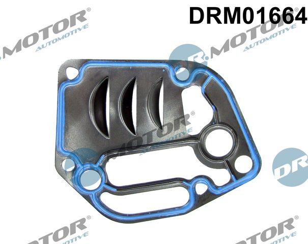 DR.MOTOR AUTOMOTIVE Pakking voor het oliefilterhuis DRM01664 Pakking, oliefilteromkasting DR.MOTOR AUTOMOTIVE A3 DRM01664 goedkoop