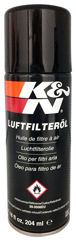 K&N Filters Luftfilterrengöring 99-0506EU Sportfilter Mercedes-Benz X156 99-0506EU K&N Filters