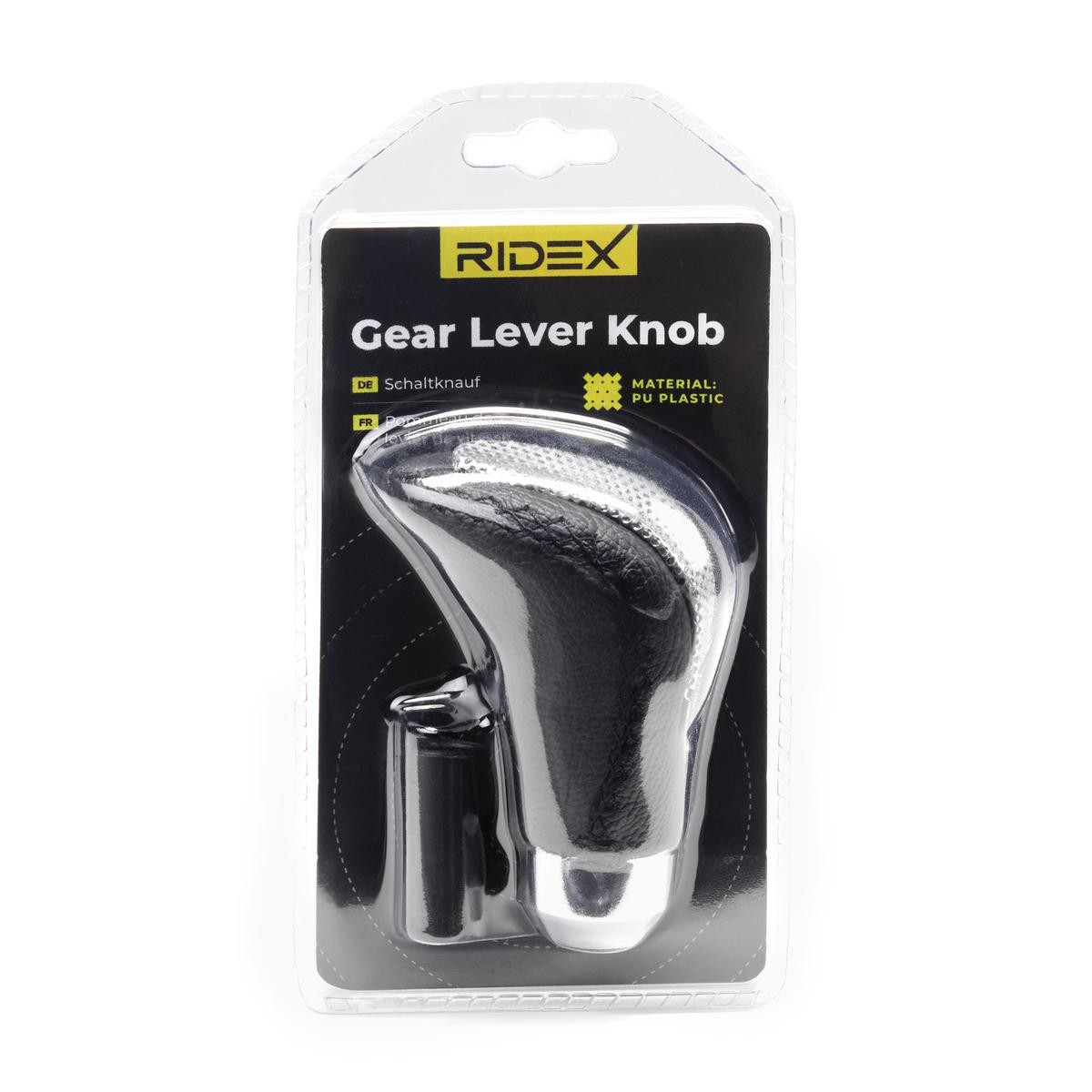 RIDEX Ātrumpārslēga uzgalis 3707A0021 3707A0021 Pārslēdzējsviras rokturis atsevišķi komponenti AUDI 90 RIDEX
