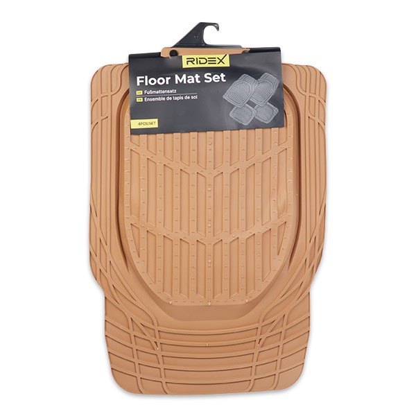 RIDEX Universal-Fußmatten 215A1416 215A1416 RIDEX FORD Fußmatten Gummi und Textil
