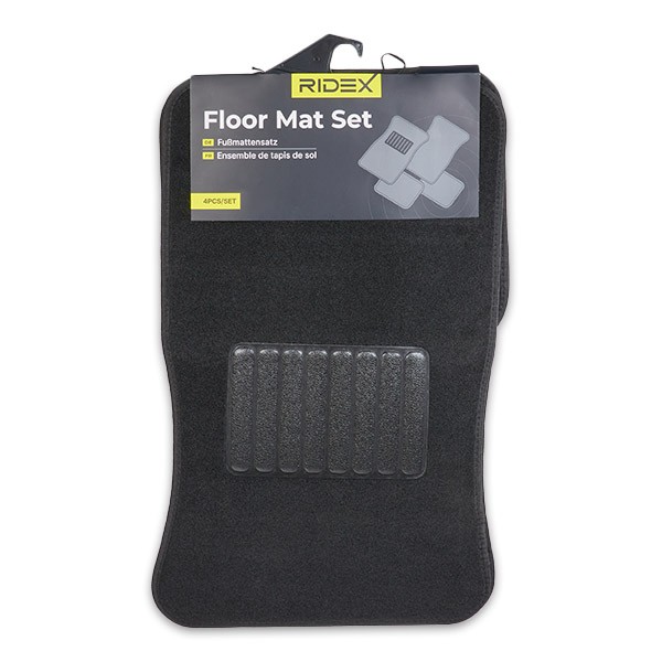 RIDEX Universal floor mats 215A1423 Citroen C4 RIDEX tailored car mats 215A1423
