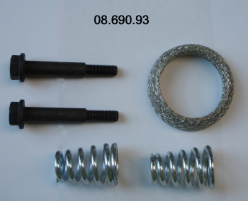 EBERSPÄCHER Kit guarnizioni, Imp. gas scarico 08.690.93 08.690.93 Guarnizione scarico EBERSPÄCHER OPEL CORSA costo