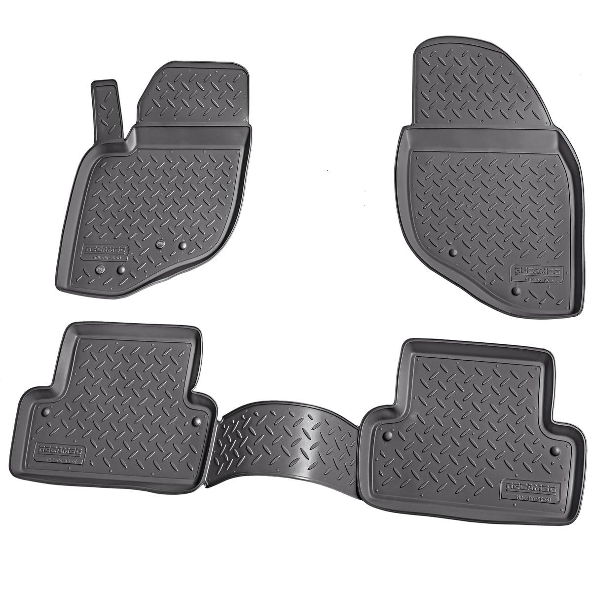 RECAMBO Tappetini F-7190 RECAMBO F-7190 Tappetini su misura Volvo s60 1 prezzo
