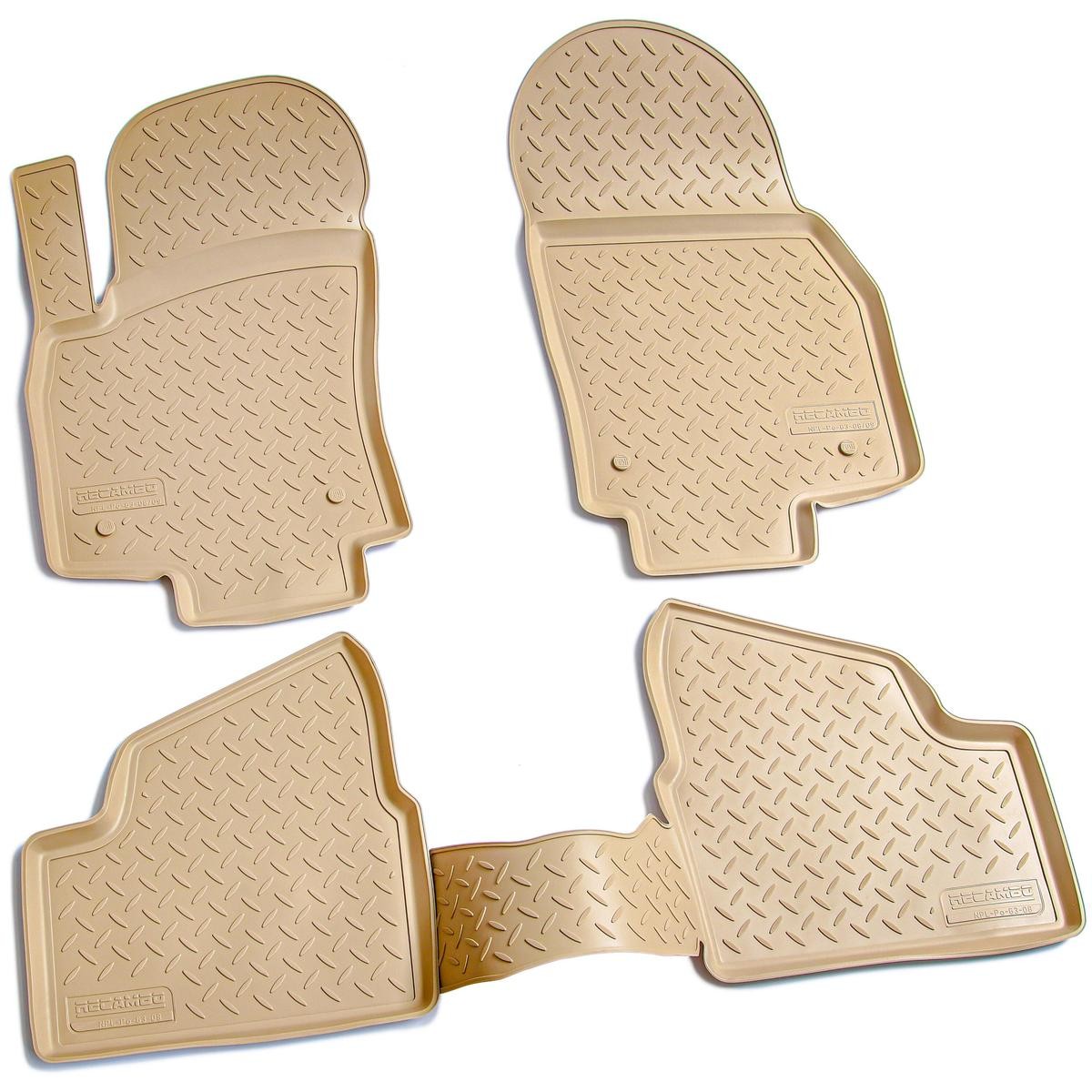 RECAMBO Põrandamattide komplekt F-8374 RECAMBO F-8374 Margipõhised automatid Opel Astra H TwinTop hind