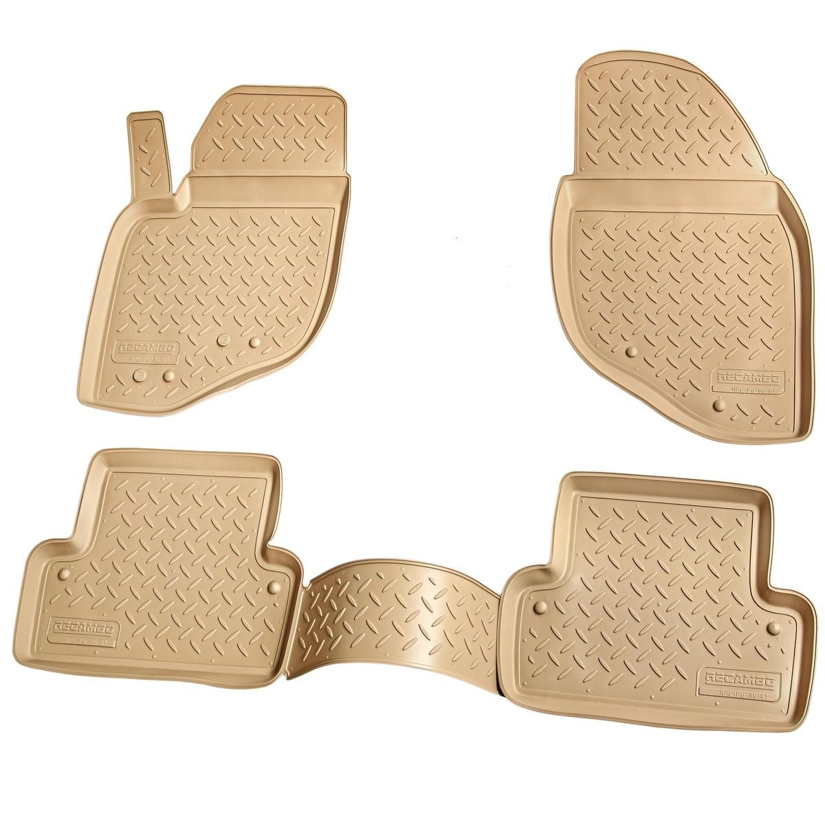 RECAMBO Tappetini F-8396 RECAMBO F-8396 Tappeto Volvo s60 1 prezzo