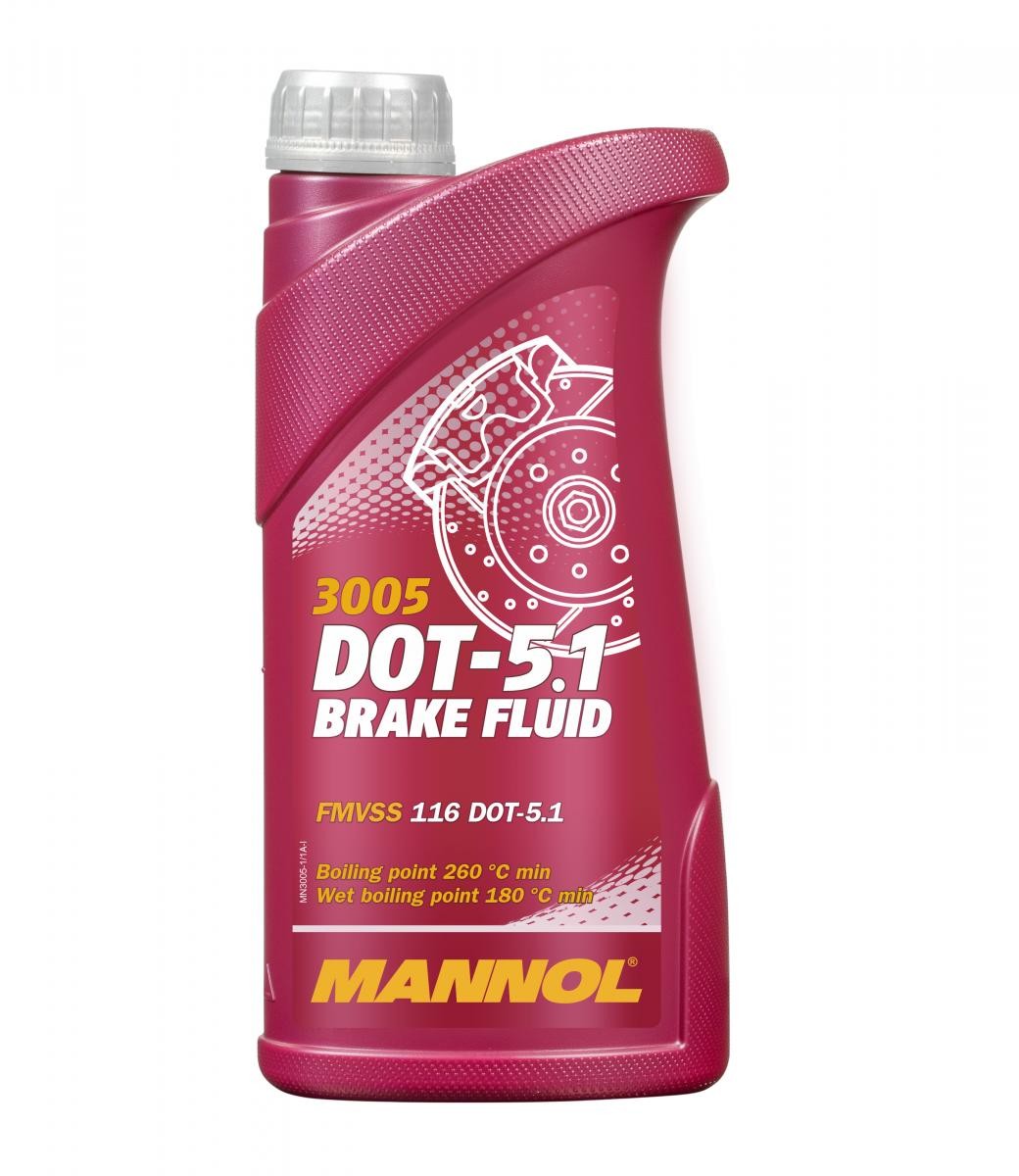 MANNOL Remvloeistof MN3005-1 Remvloeistof MANNOL SL MN3005-1 goedkoop