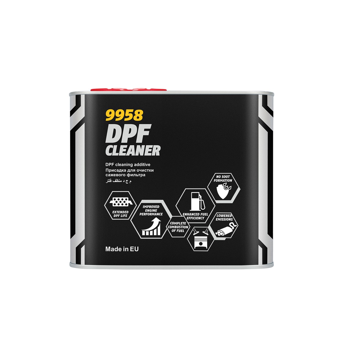 MANNOL Puhdistusaine, noki- / hiukkassuodatin MN9958-04ME BMW E46 Sedan puhdistusaine, noki- / hiukkassuodatin MANNOL DPF Cleaner MN9958-04ME