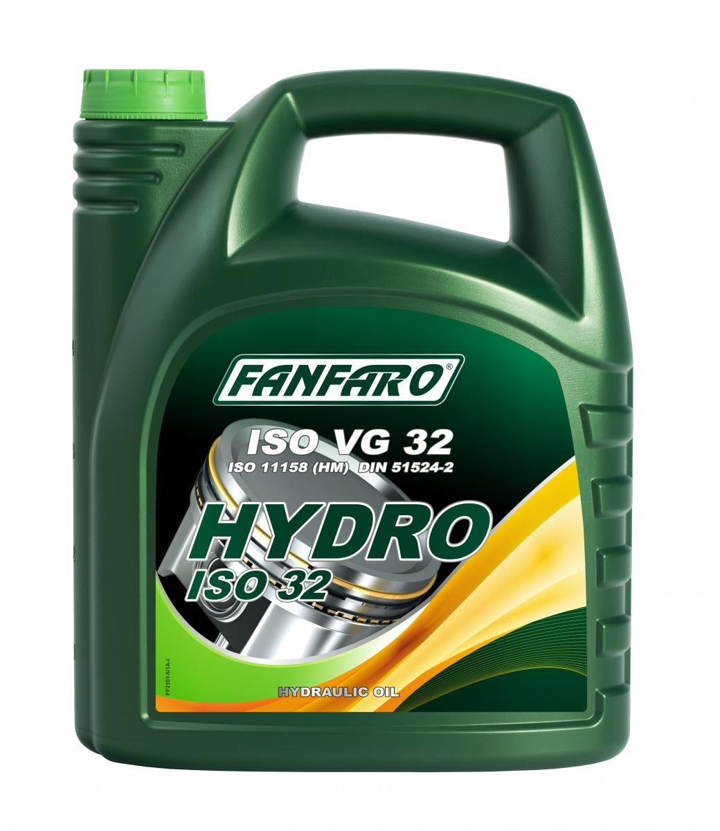 FANFARO Olio idraulico FF2101-5 FF2101-5 Hydro, ISO 32 costo Olio idraulico FANFARO PEUGEOT J5