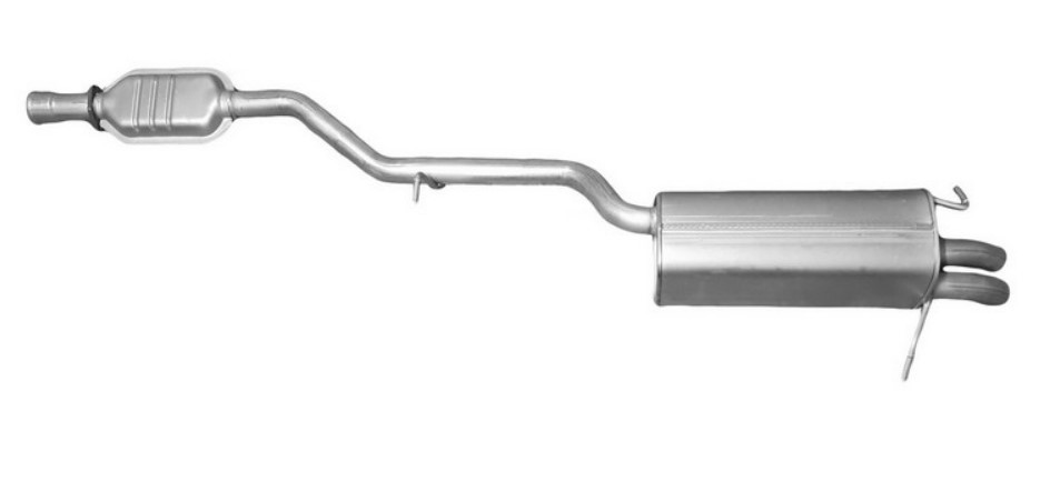 IZAWIT Marmitta 07.071 IZAWIT 07.071 Marmitta MERCEDES-BENZ T2/L Van / Station Wagon L 508 DG (309.411, 309.412, 309.413, 309.414, 309.415,... 85 CV 1977