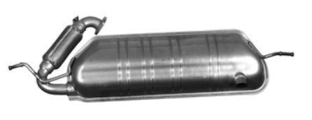 Bagpotte IZAWIT 07.800 IZAWIT 07.800: Lydpotte Smart CITY-COUPE 2000