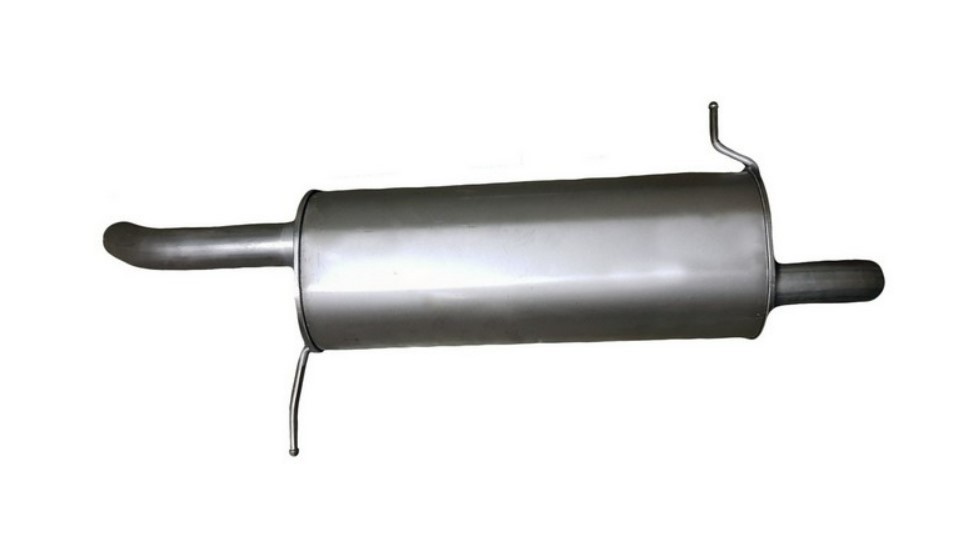 Panela de escape traseira IZAWIT 17.165 IZAWIT 17.165 Silenciador traseiro FORD B-MAX 2018