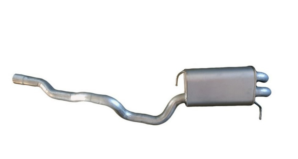 Rear silencer IZAWIT 23.186 IZAWIT 23.186 Volkswagen MULTIVAN 2015 Silencer price