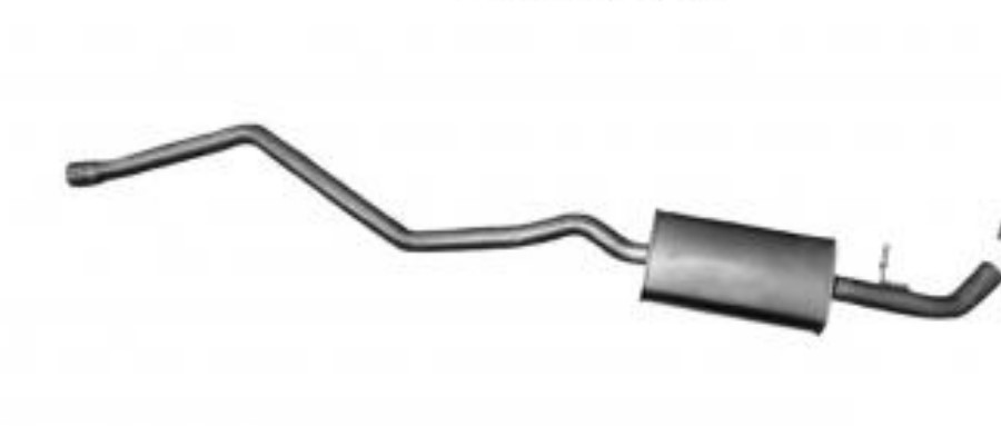 Midtre lydpotte IZAWIT 31.025 IZAWIT 31.025 Midtre lyddemper BMW 1-serie 2019