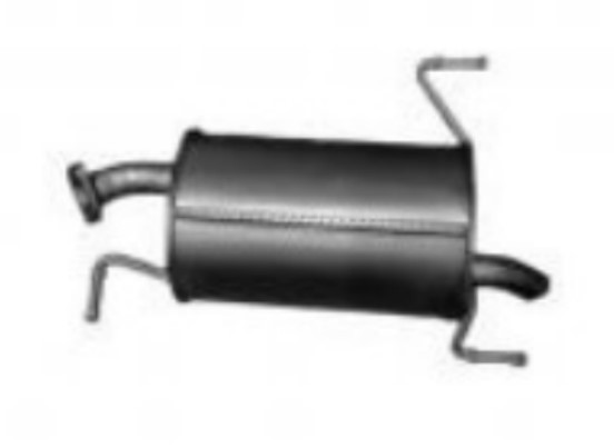 IZAWIT Marmitta 34.024 IZAWIT 34.024 Marmitta posteriore Alto II (CA71) prezzo