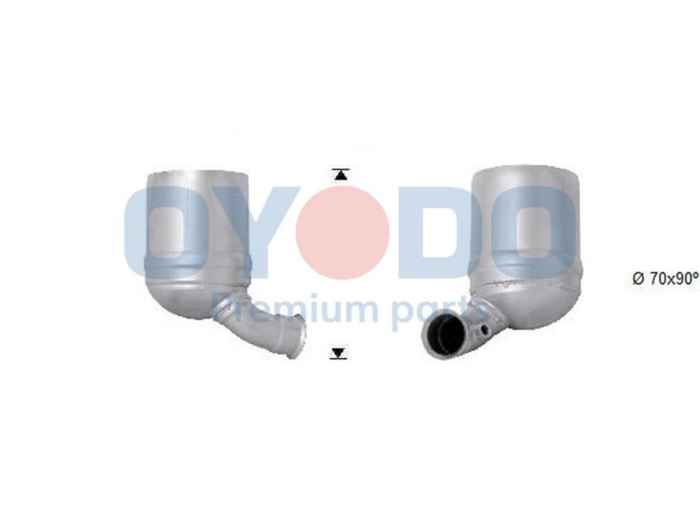Filtro de partículas Oyodo 20N0012-OYO Oyodo 20N0012-OYO Filtro de fuligem partículas sistema de escape PEUGEOT 307 2008