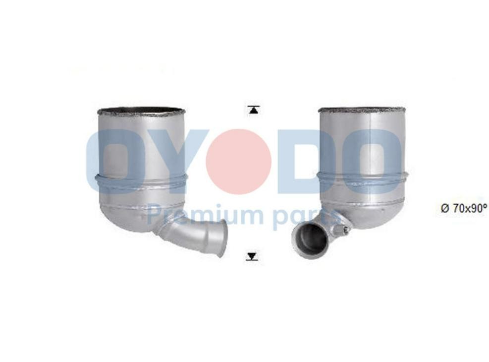 Oyodo Φίλτρο μικροσωματιδίων 20N0014-OYO Oyodo Φίλτρο DPF AUDI 20N0014-OYO