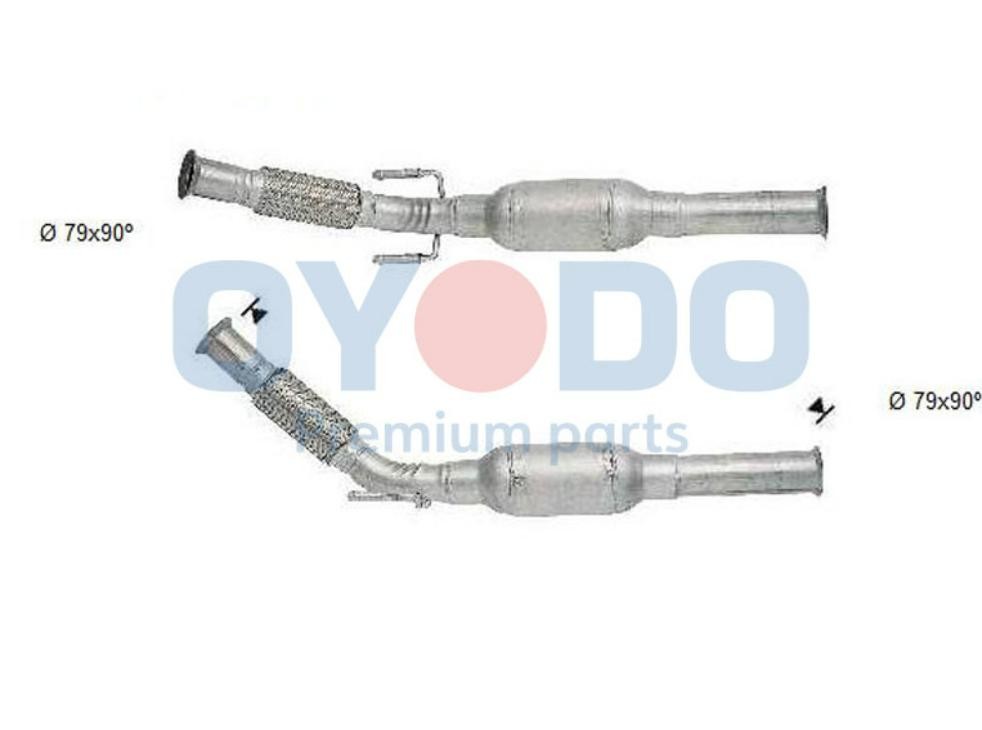 Oyodo Katalüsaator 20N0045-OYO Oyodo 20N0045-OYO Katalüsaator