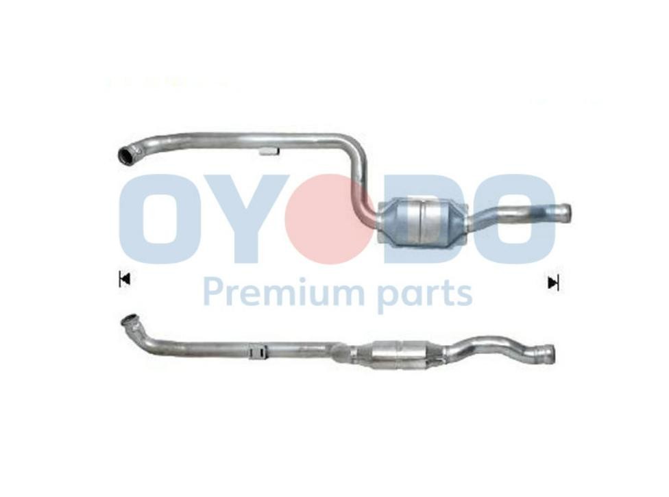Oyodo Katalyzátor 20N0088-OYO Oyodo 20N0088-OYO Katalyzátor Mercedes W211 originálne cena