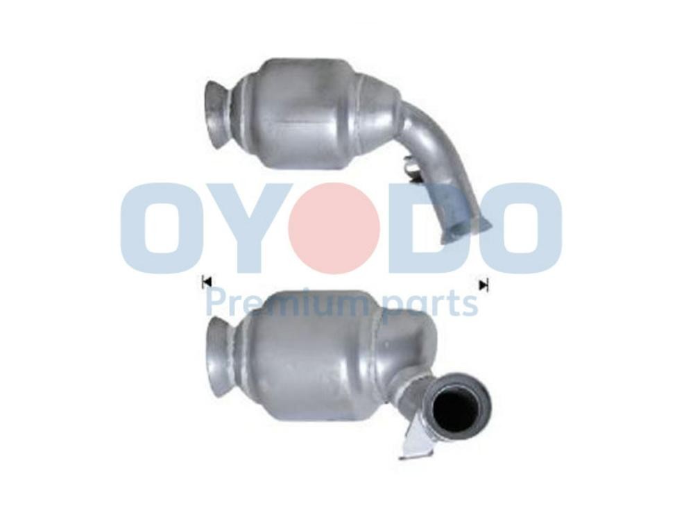 Oyodo Catalyseur 20N0091-OYO Oyodo 20N0091-OYO Catalyseur MERCEDES-BENZ Classe A (W176) A 180 CDI (176.000) 109 CV 2012