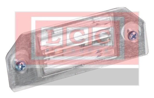 LCC Licence Plate Light LA0204 OPEL ZAFIRA LCC number plate light LA0204