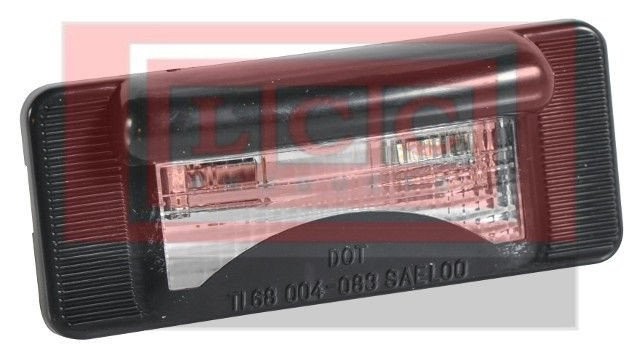 LCC Éclairage de plaque d'immatriculation LA0208 Éclairage plaque immatriculation LCC MASTER LA0208 pas cher