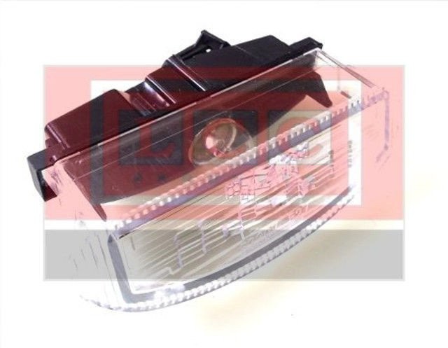 LCC Kentekenlamp LA0214 Gloeilamp kentekenplaatverlichting LCC RENAULT LA0214