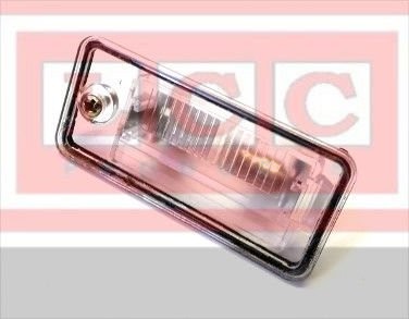 LCC Kentekenlamp LA0215 Kenteken lampje FORD LCC LA0215